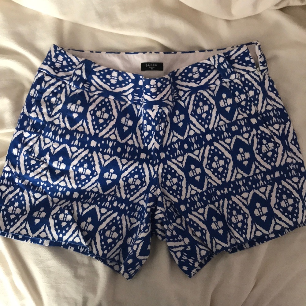 J.Crew Stretch Shorts Size 6
